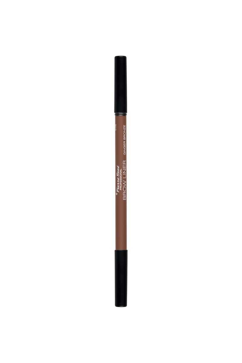 EYEBROW PENCIL WITH BRUSH - BROW LINER NO. 02 GINGER BRONZE