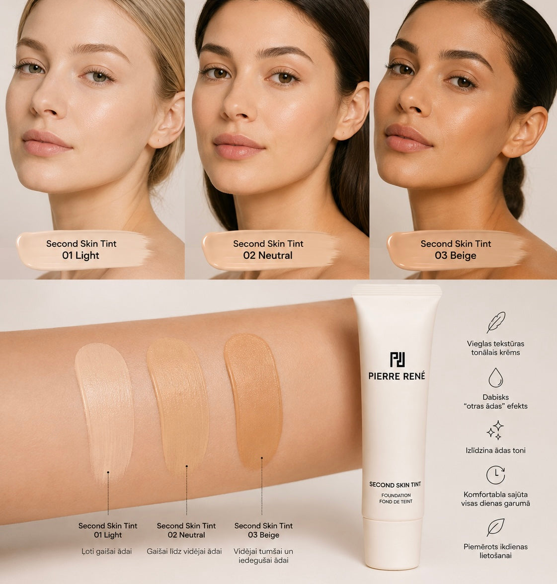Second Skin Tint 02 Neutral