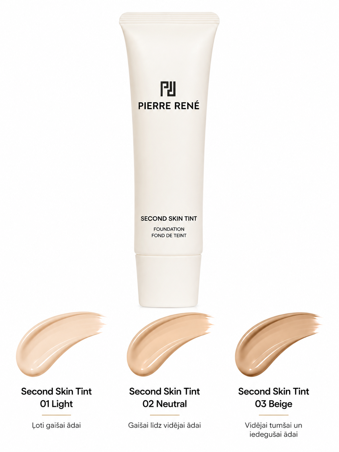 Second Skin Tint 01 Light
