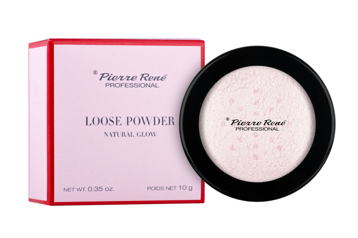 Natural Glow Loose Powder - Pink 