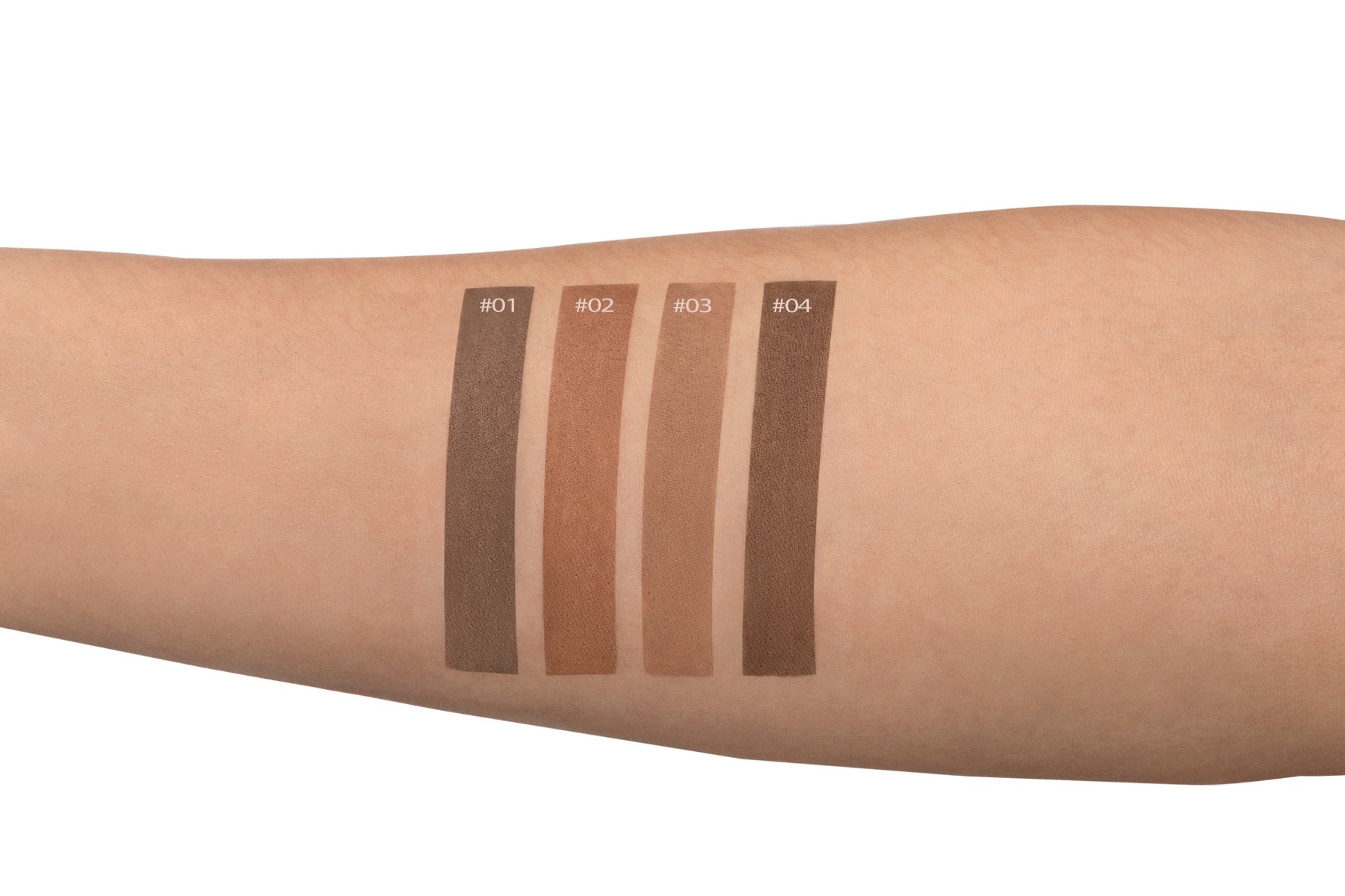 Eyebrow Pencil With Brush - Brow Liner No. 01 Brunette 