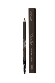 Eyebrow Pencil With Brush - Brow Liner No. 04 Dark Brown 