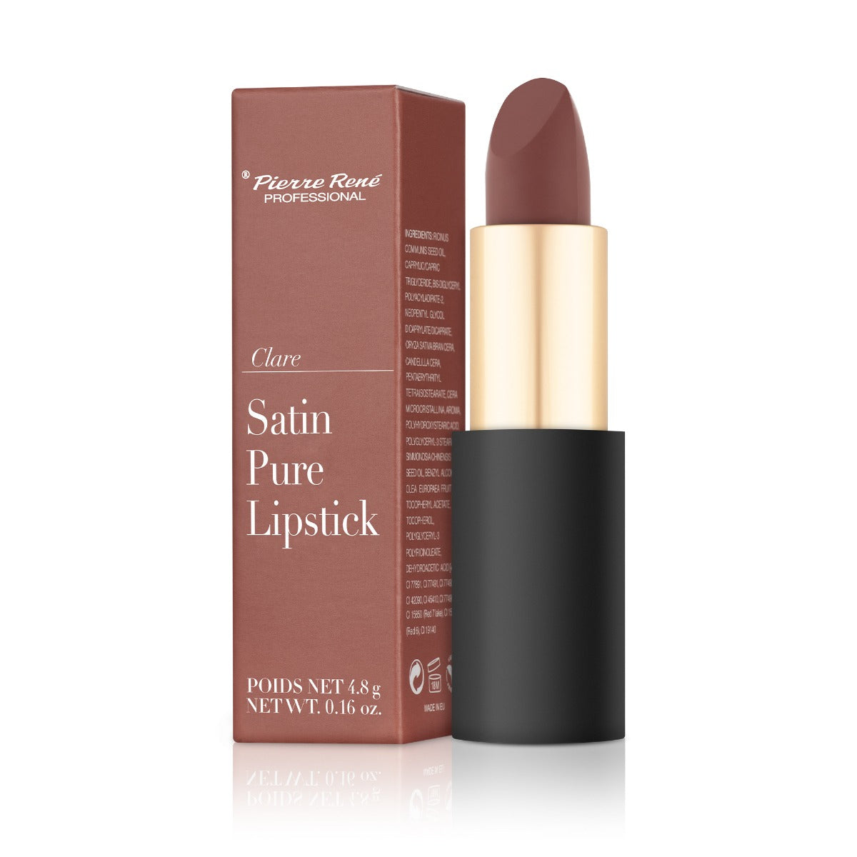 Satin Pure Lipstick Nr 03 Clare 