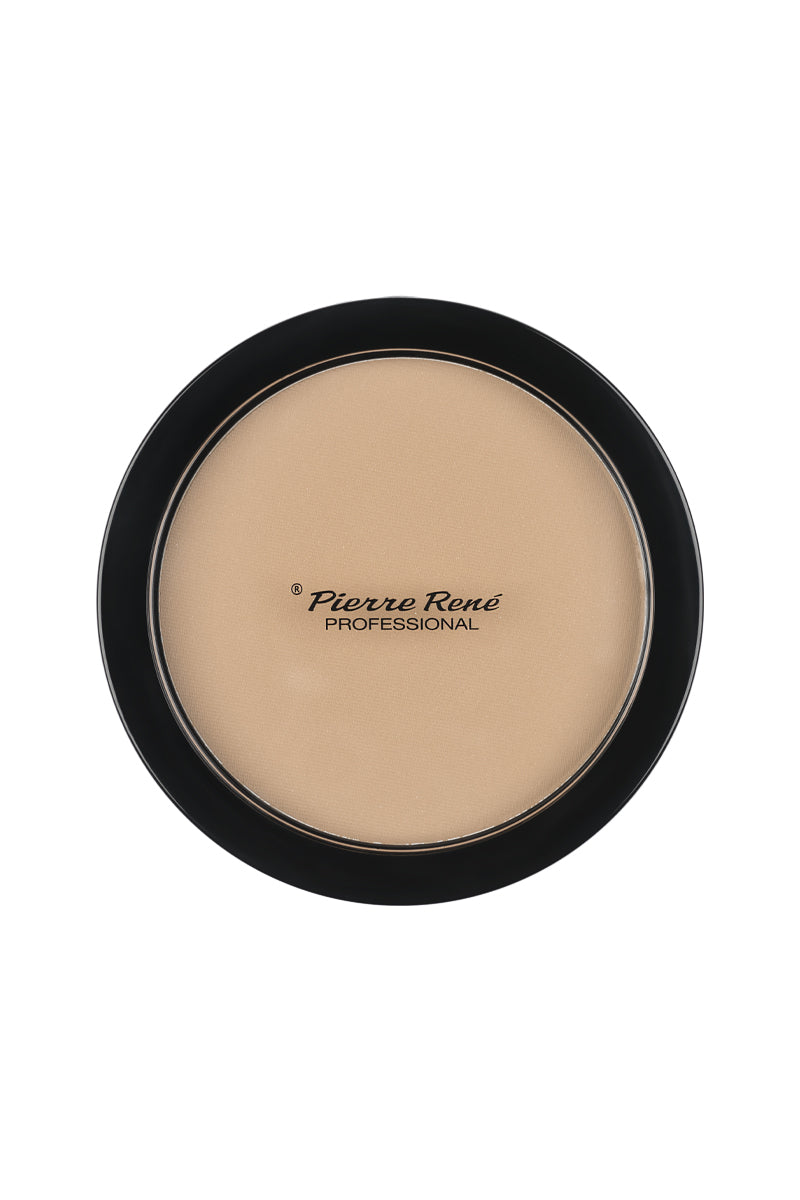 Pressed Powder Compact Powder SPF 25 No. 02 Basic