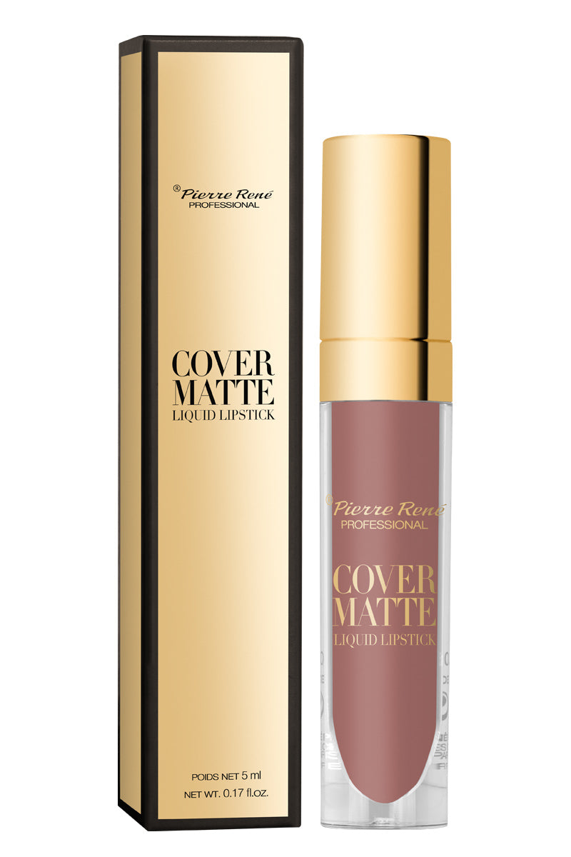 Cover Matte Liquid Lipstick Nr 04 Dusky Rose 