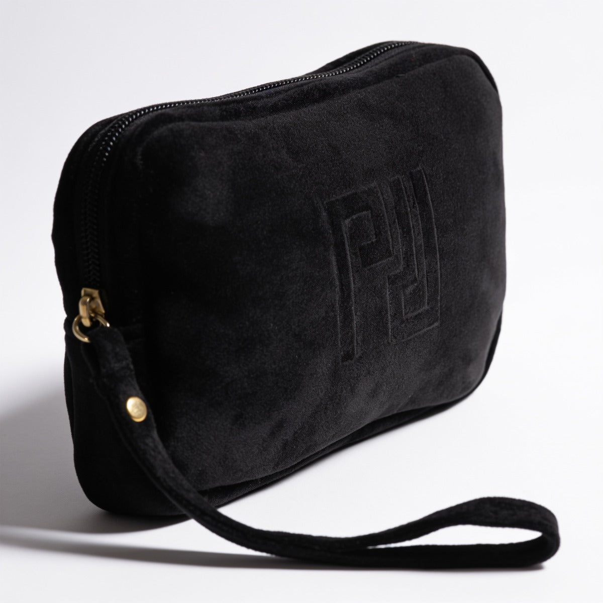 BLACK COSMETIC BAG