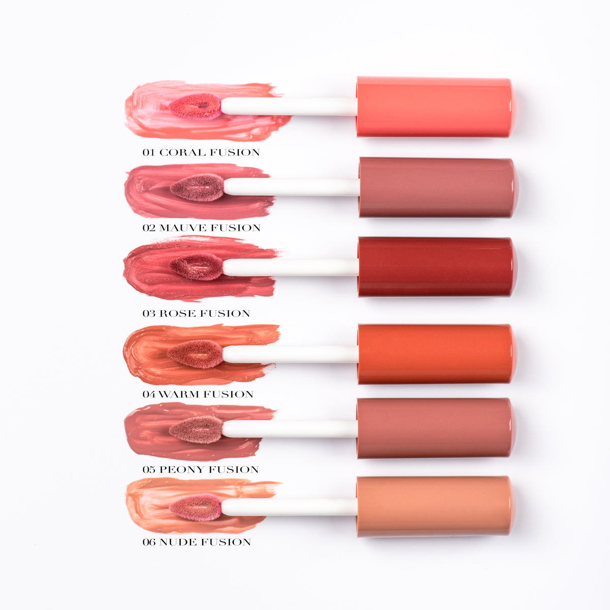 Vinyl Liquid Lipstick No.03 Rose Fusion 
