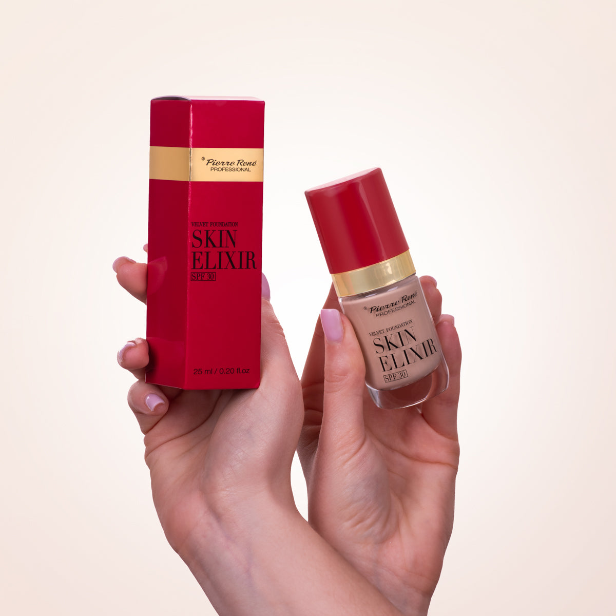 Fluid Skin Elixir Velvet - 04 Warm Nude/ 25 ml 
