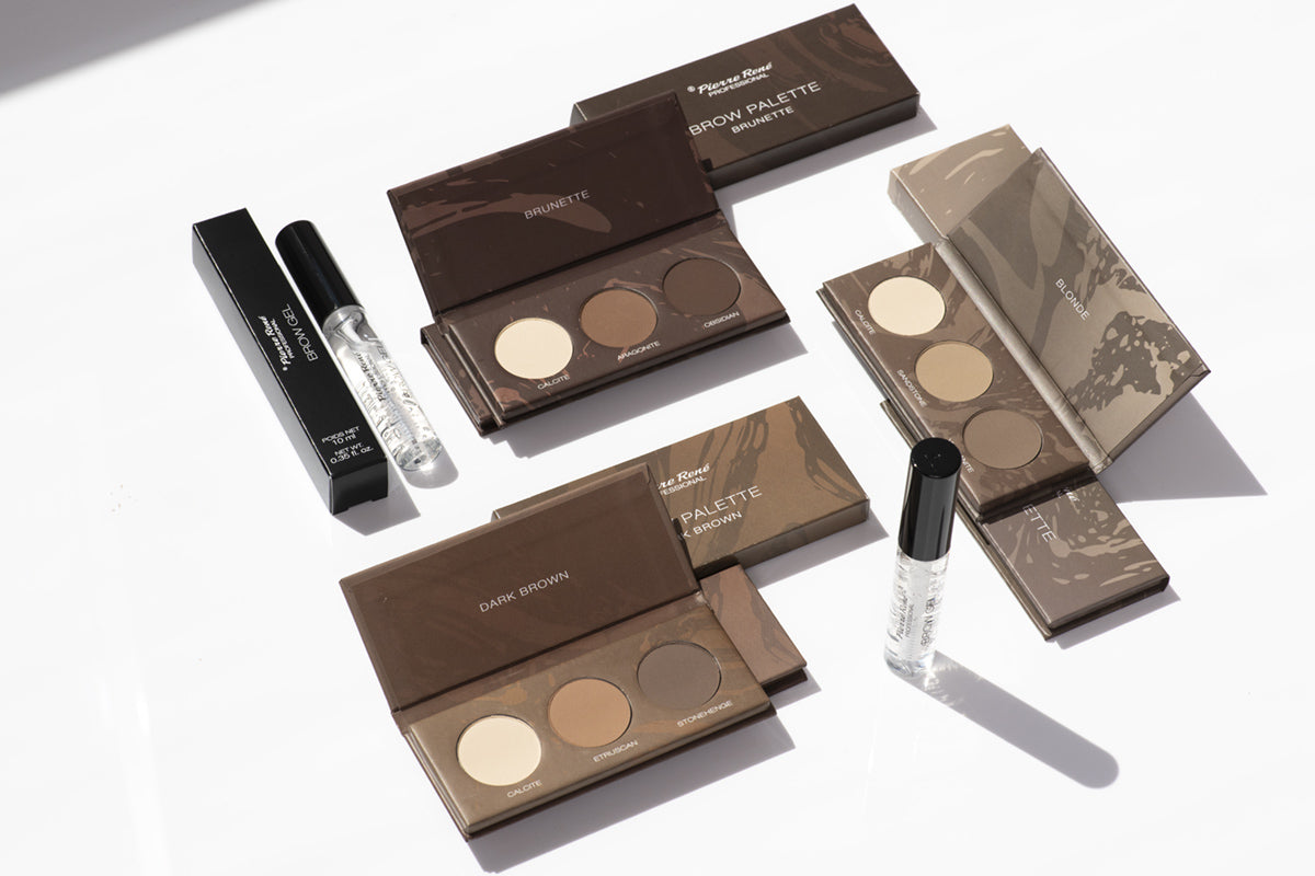 Brow Palette No. 02 Dark Brown 