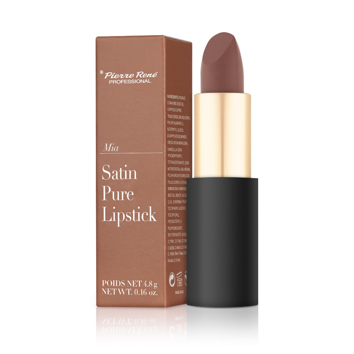 Satin Pure Lipstick Nr 02 Mia 