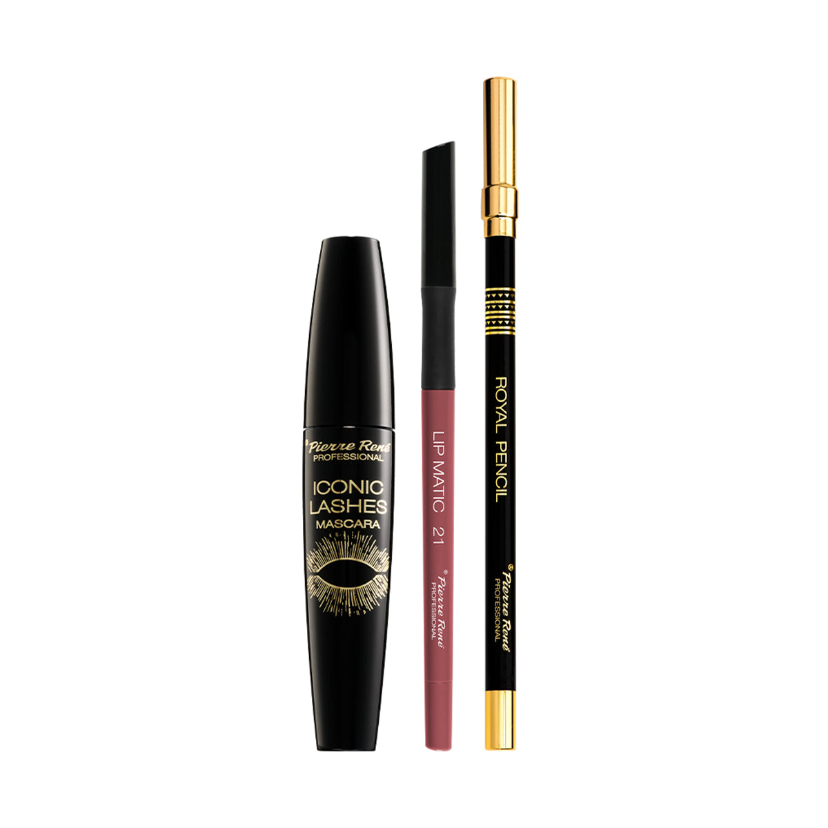 Universal Makeup Set-Smoky Black 