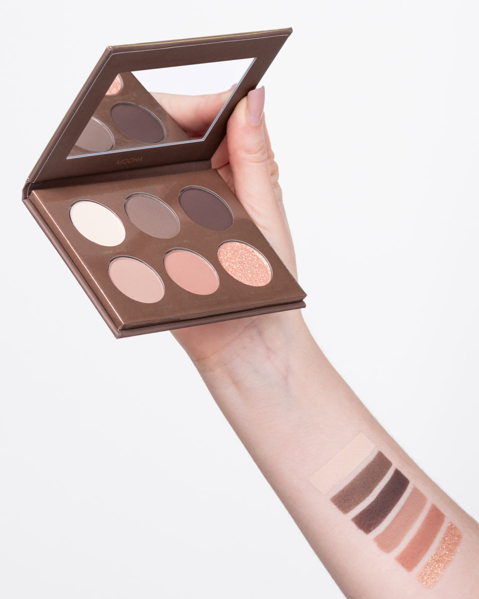 Ēnu palete - Mocha Mousse “Mocha”