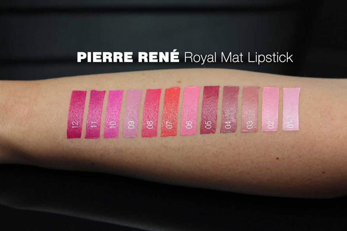 Royal Mat Lipstick No. 33 Alluring Heather 